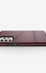 Samsung Galaxy S20 FE Tough Case – Rouge Croc - View 3