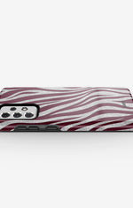 Samsung Galaxy S20 FE Tough Case – Velvet Zebra - View 3