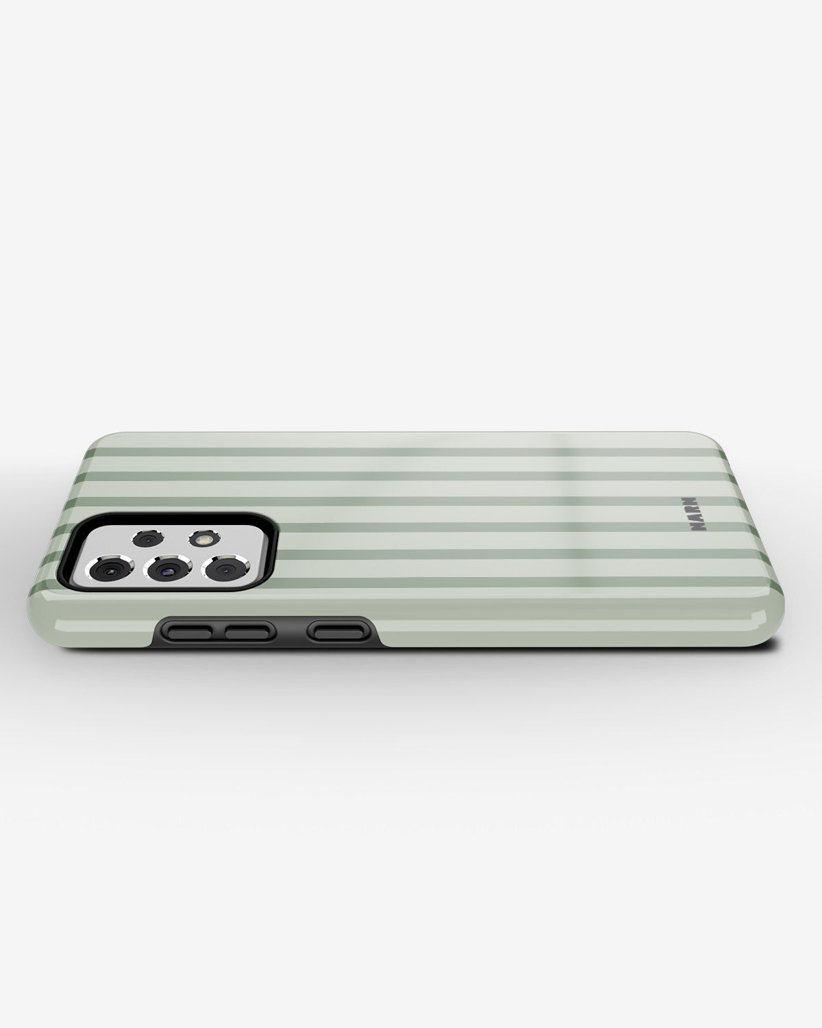 Samsung Galaxy S20 FE Tough Case – Sage Stripes - View 3