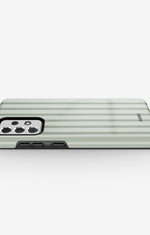 Samsung Galaxy S20 FE Tough Case – Sage Stripes - View 3