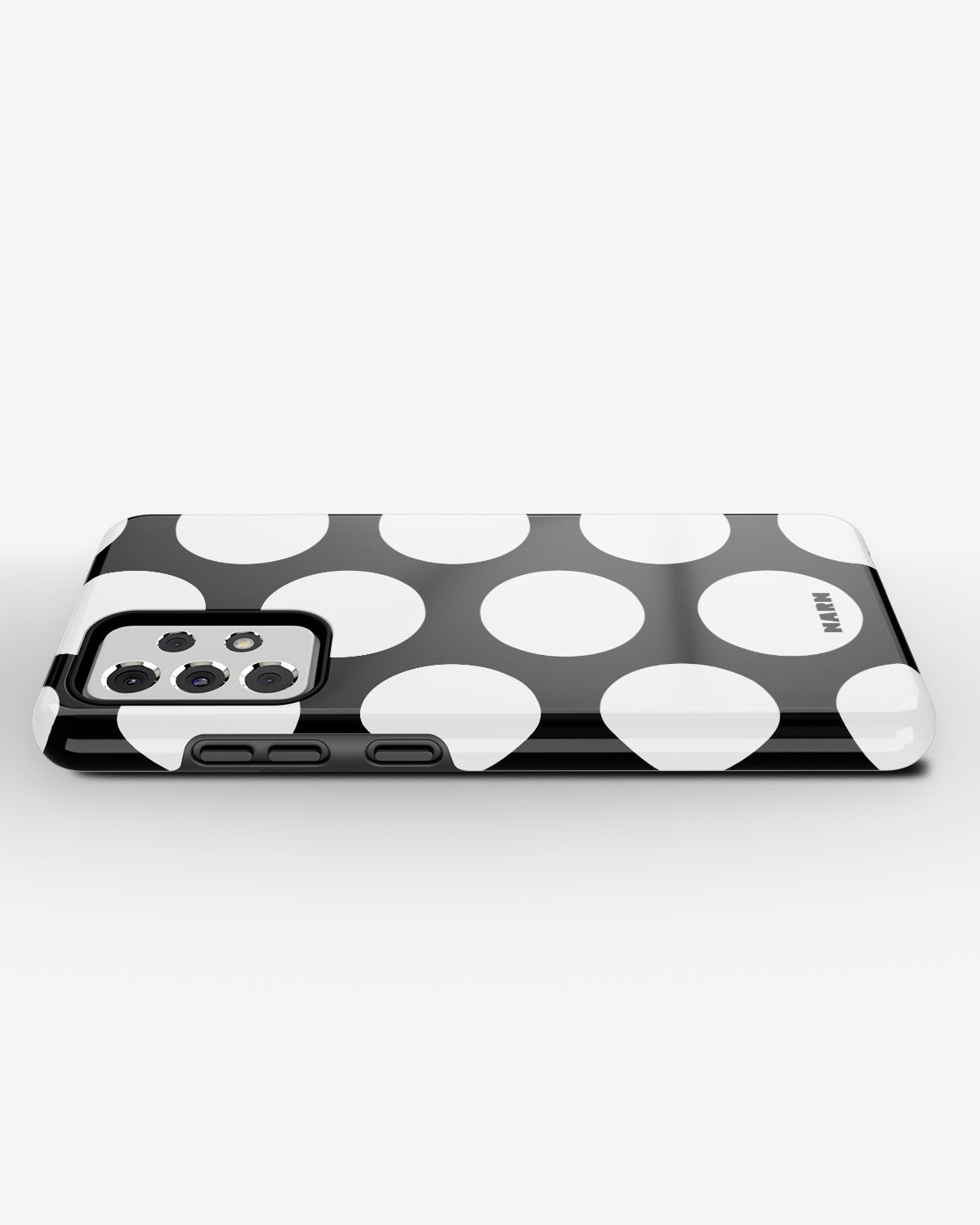 Samsung Galaxy S20 FE Tough Case – Bold Dots - View 3
