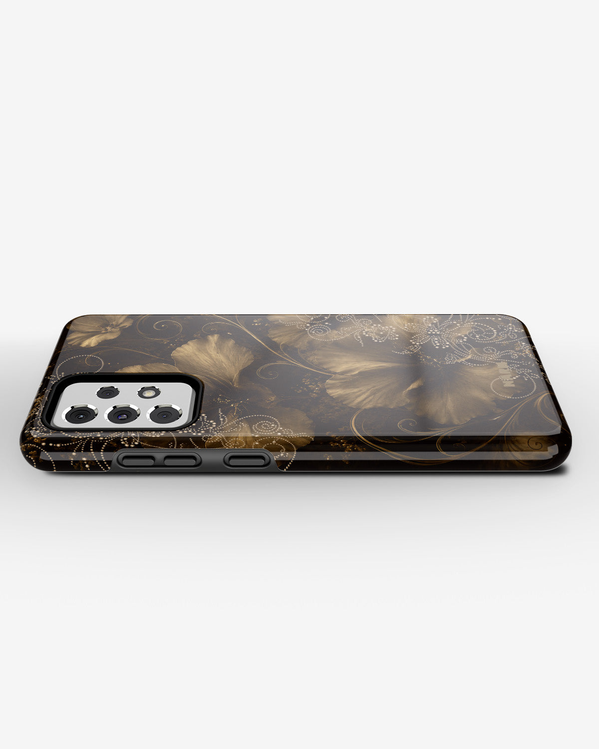 Samsung Galaxy S20 FE Tough Case – Bloom Noir - View 3