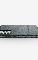Samsung Galaxy S20 FE Tough Case – Midnight Bats - View 3