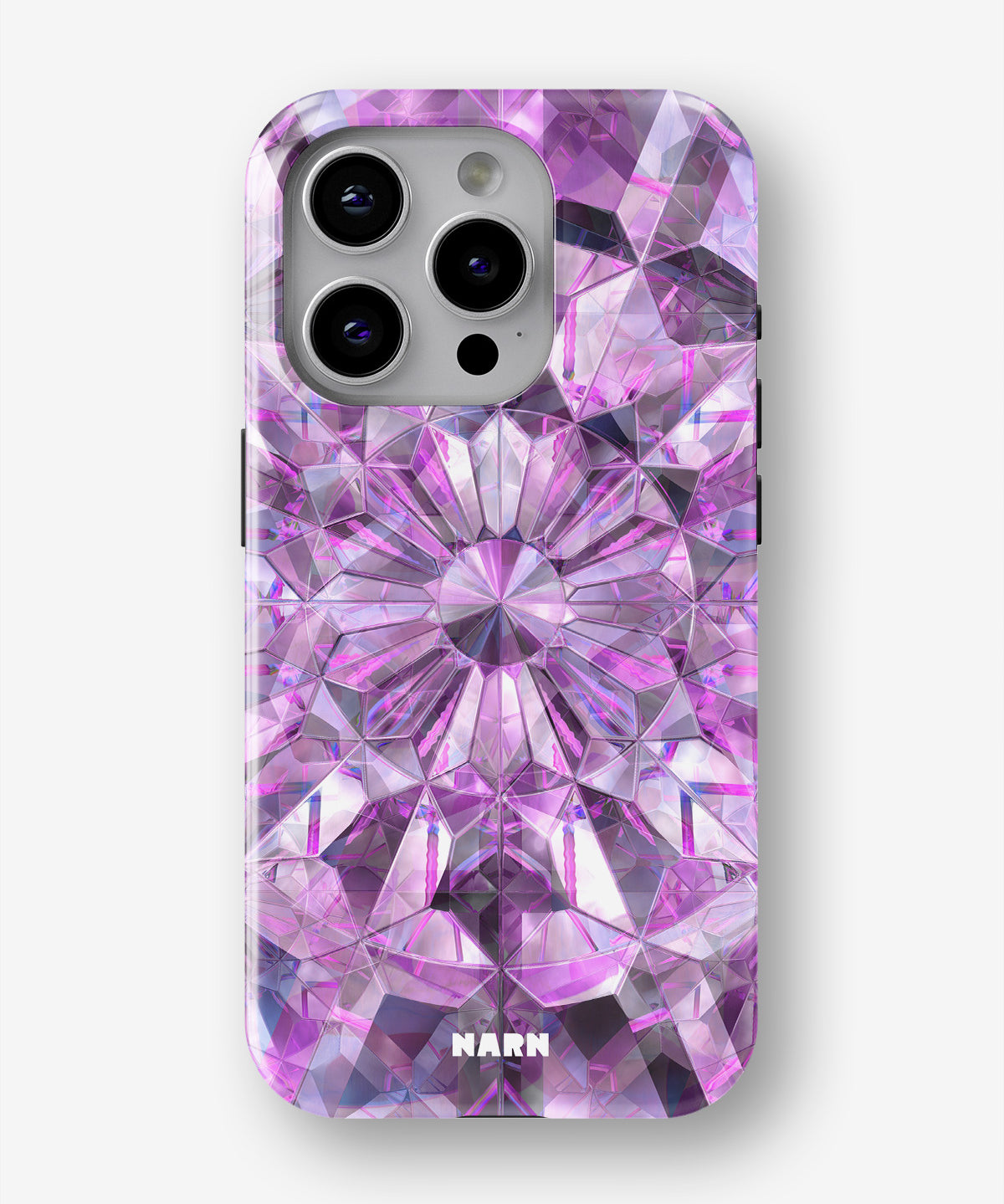 iPhone 12 Pro Max Tough Case – Lavender Crystals - View 1