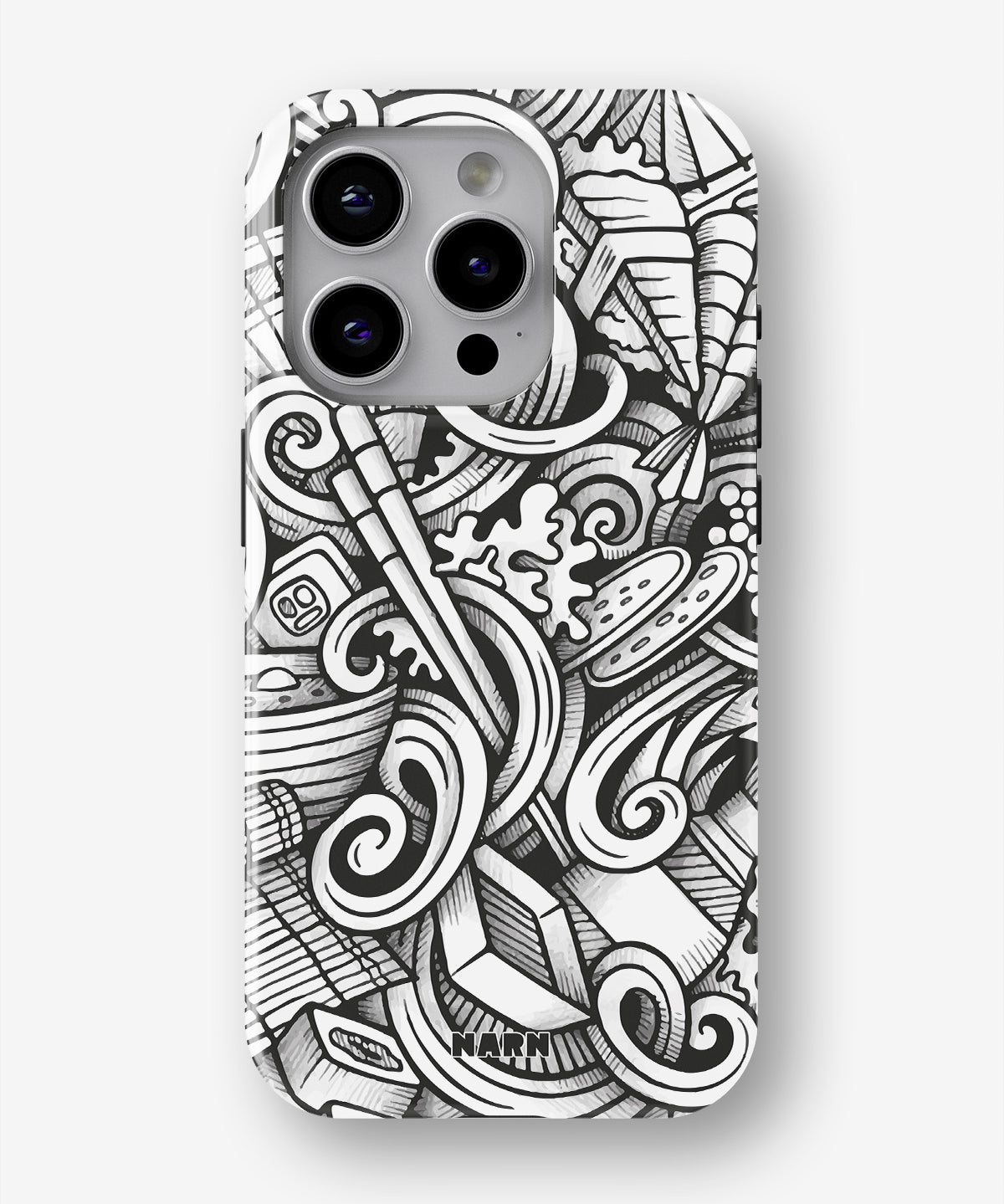 iPhone 12 Pro Max Tough Case – Japanese Pattern - View 1