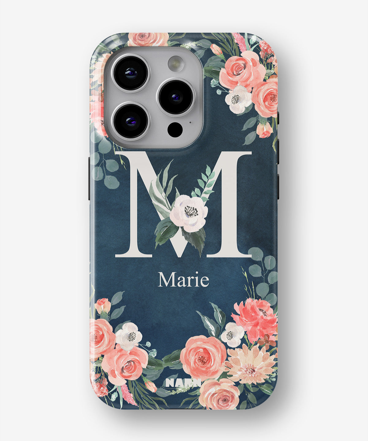 iPhone 12 Pro Max Tough Case – Custom - Floral - View 1