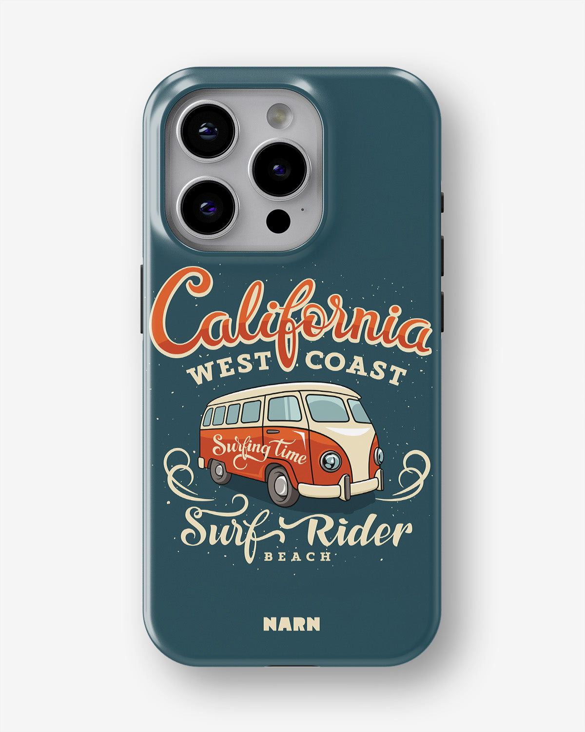 iPhone 12 Pro Max Tough Case – California Surf - View 1