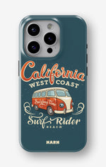 iPhone 12 Pro Max Tough Case – California Surf - View 1