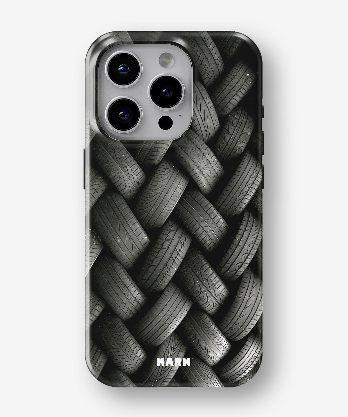iPhone 12 Pro Max Tough Case – Tires Wall - View 1