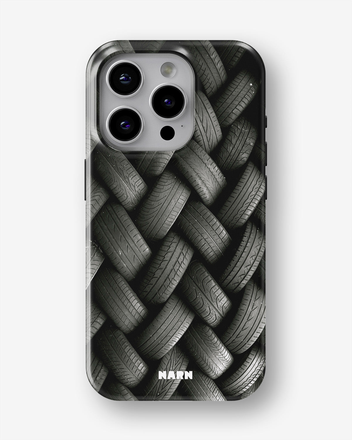 iPhone 12 Pro Max Tough Case – Tires Wall - View 1