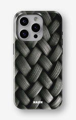 iPhone 12 Pro Max Tough Case – Tires Wall - View 1