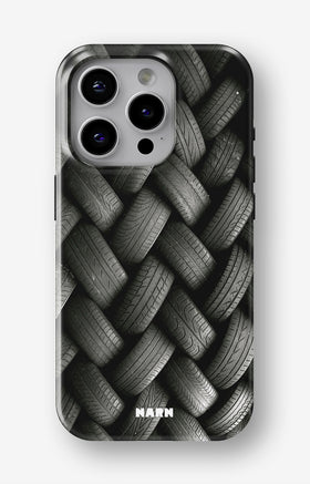 iPhone 12 Pro Max Tough Case – Tires Wall - View 1
