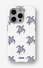 iPhone 12 Pro Max Tough Case – Blue Turtles - View 1