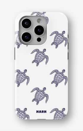 iPhone 12 Pro Max Tough Case – Blue Turtles - View 1
