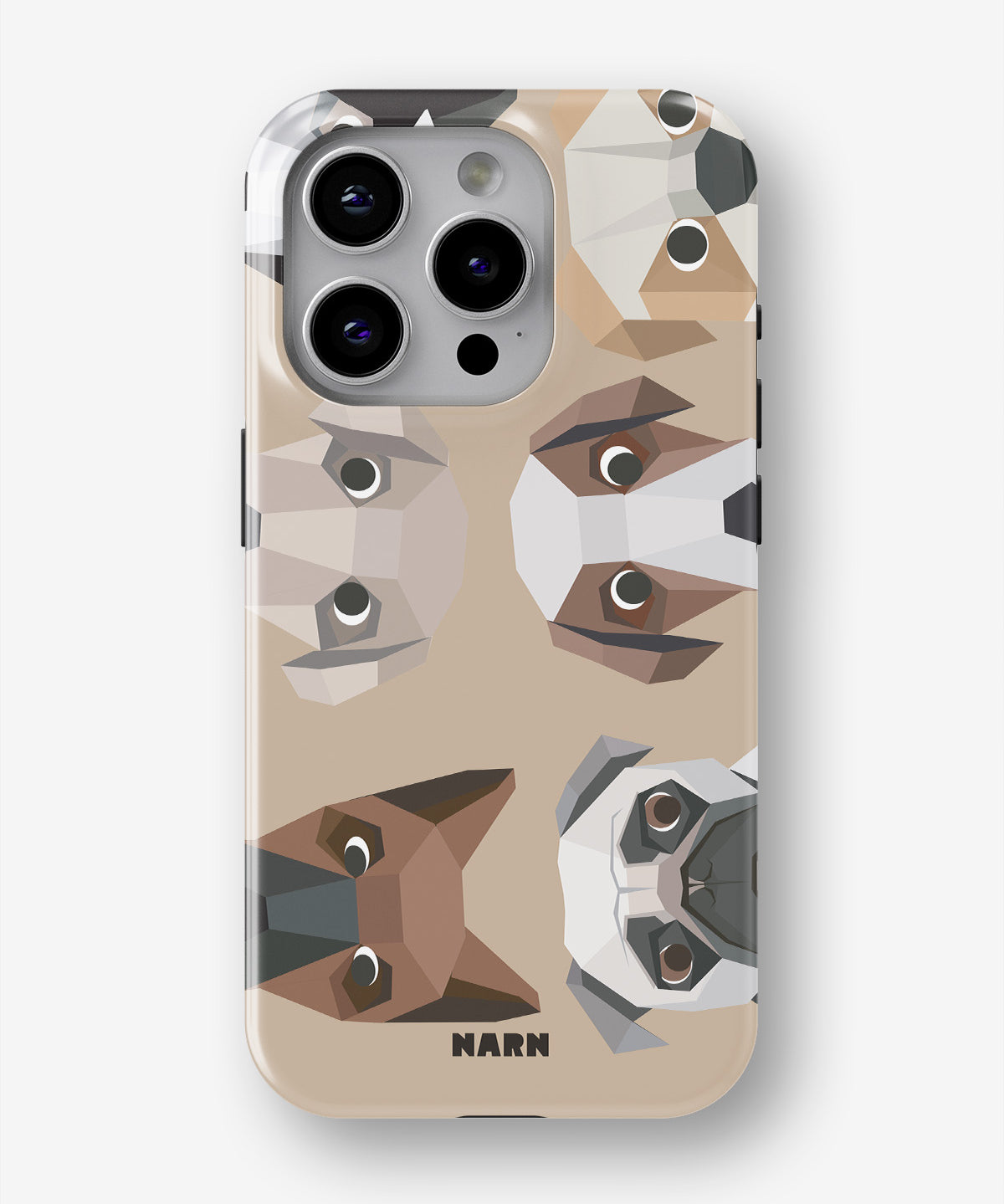 iPhone 12 Pro Max Tough Case – Cute Dogs - View 1