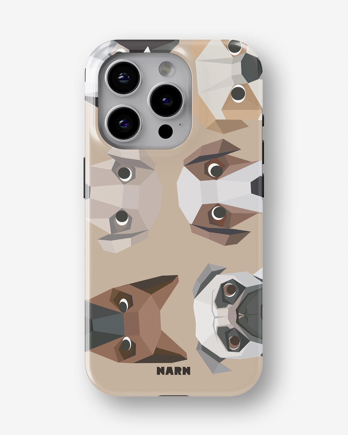 iPhone 12 Pro Max Tough Case – Cute Dogs - View 1