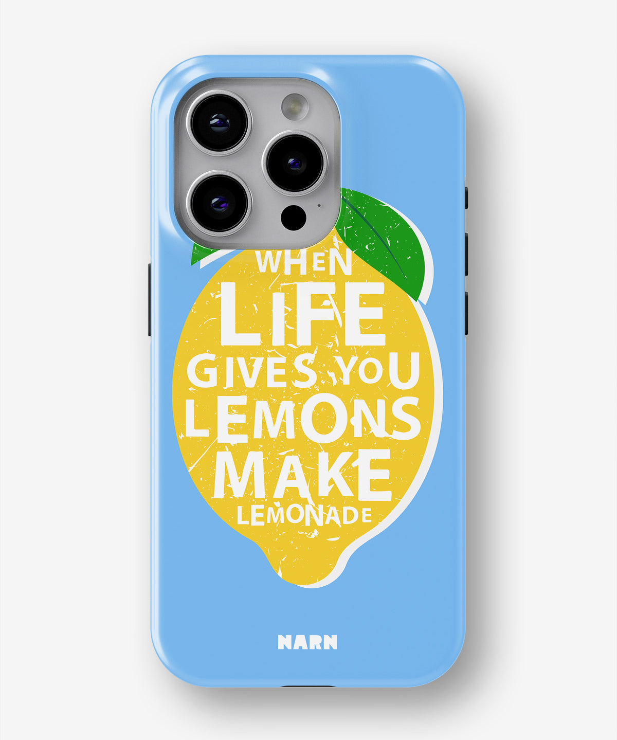 iPhone 12 Pro Max Tough Case – Lemon Quote - View 1