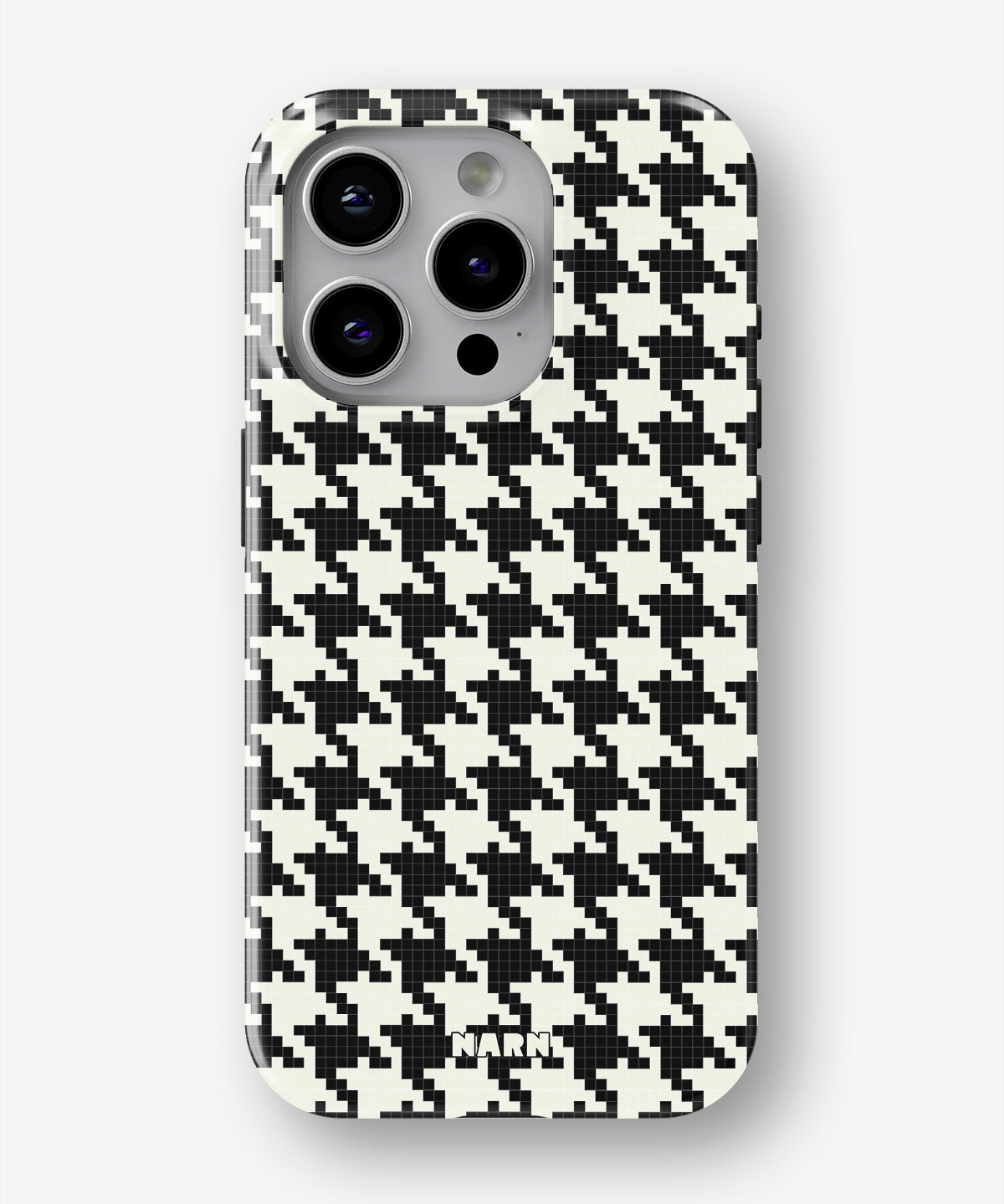 iPhone 12 Pro Max Tough Case – Houndstooth - View 1