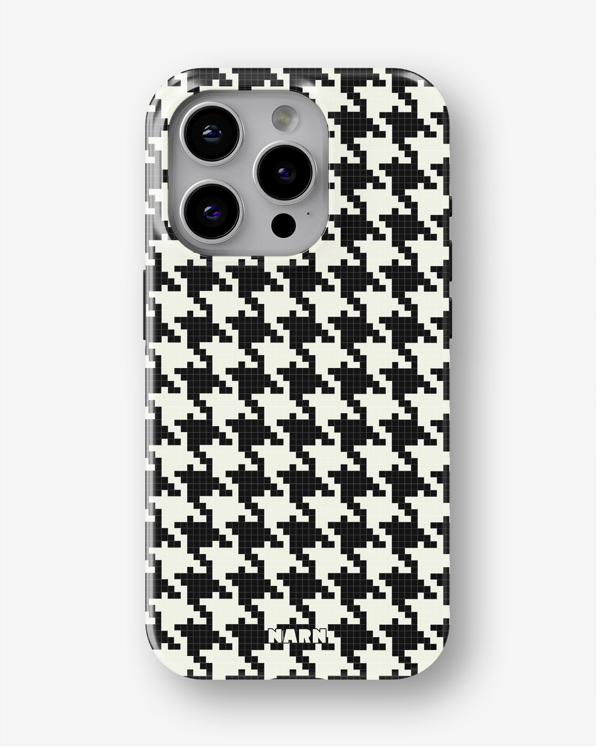 iPhone 12 Pro Max Tough Case – Houndstooth - View 1