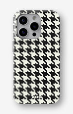iPhone 12 Pro Max Tough Case – Houndstooth - View 1