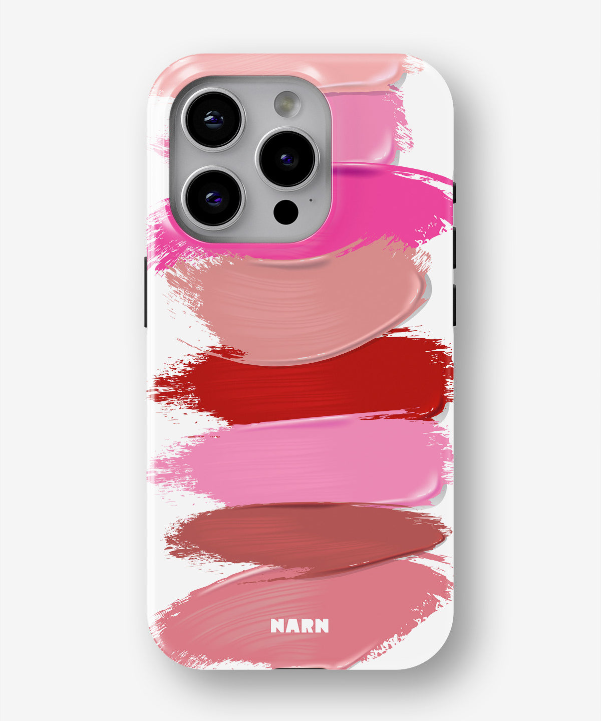 iPhone 12 Pro Max Tough Case – Lipstick Smears - View 1
