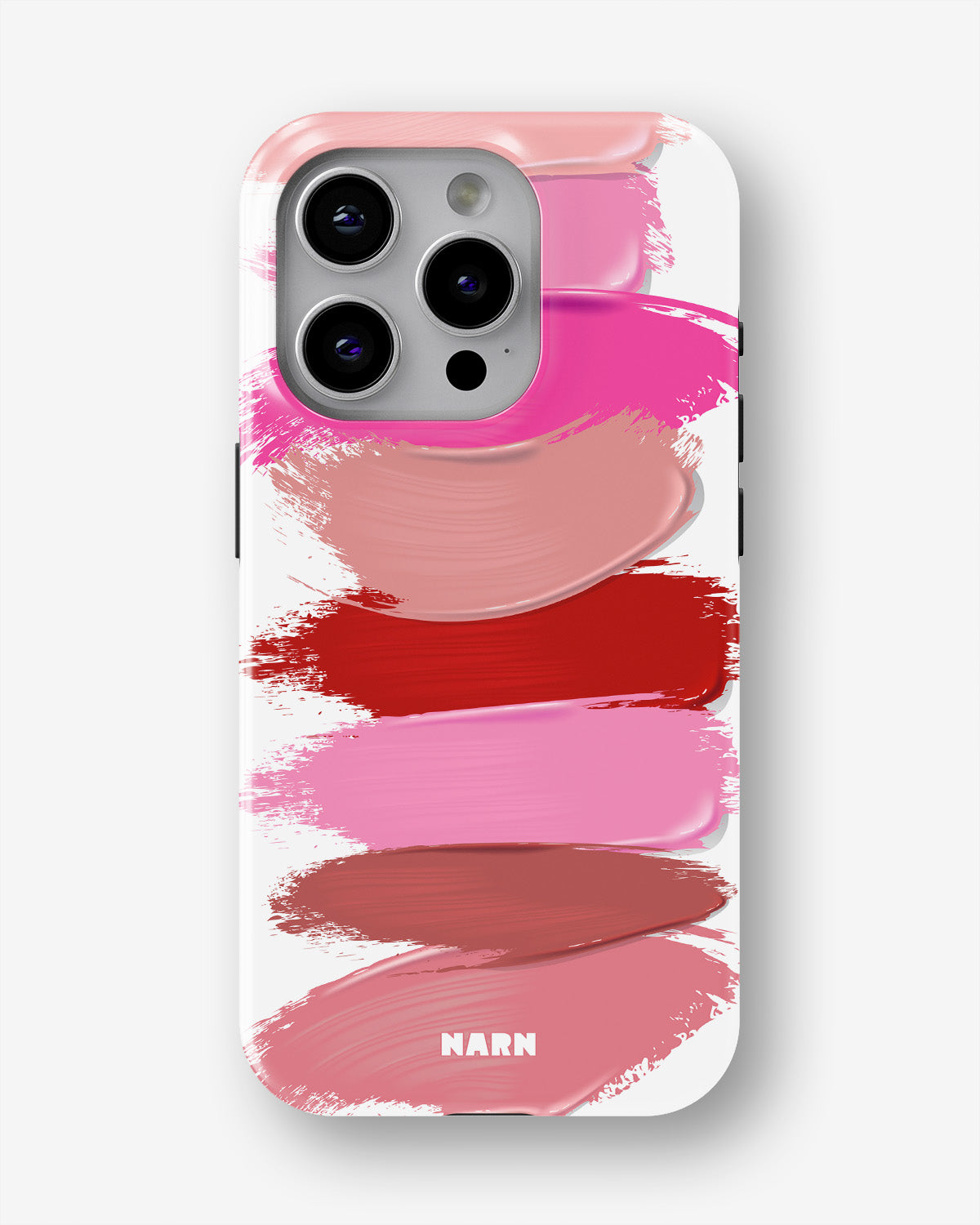 iPhone 12 Pro Max Tough Case – Lipstick Smears - View 1