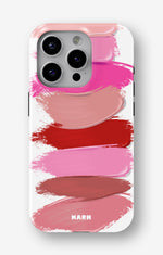 iPhone 12 Pro Max Tough Case – Lipstick Smears - View 1