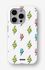 iPhone 12 Pro Max Tough Case – Lightning Bolts - View 1