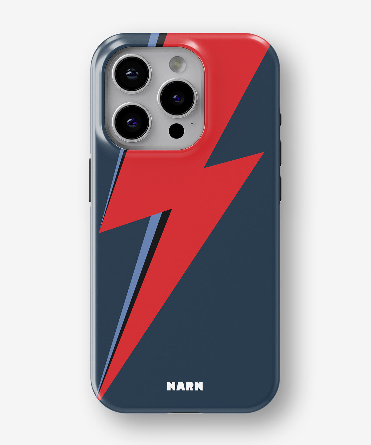 iPhone 12 Pro Max Tough Case – Blue Bowie - View 1