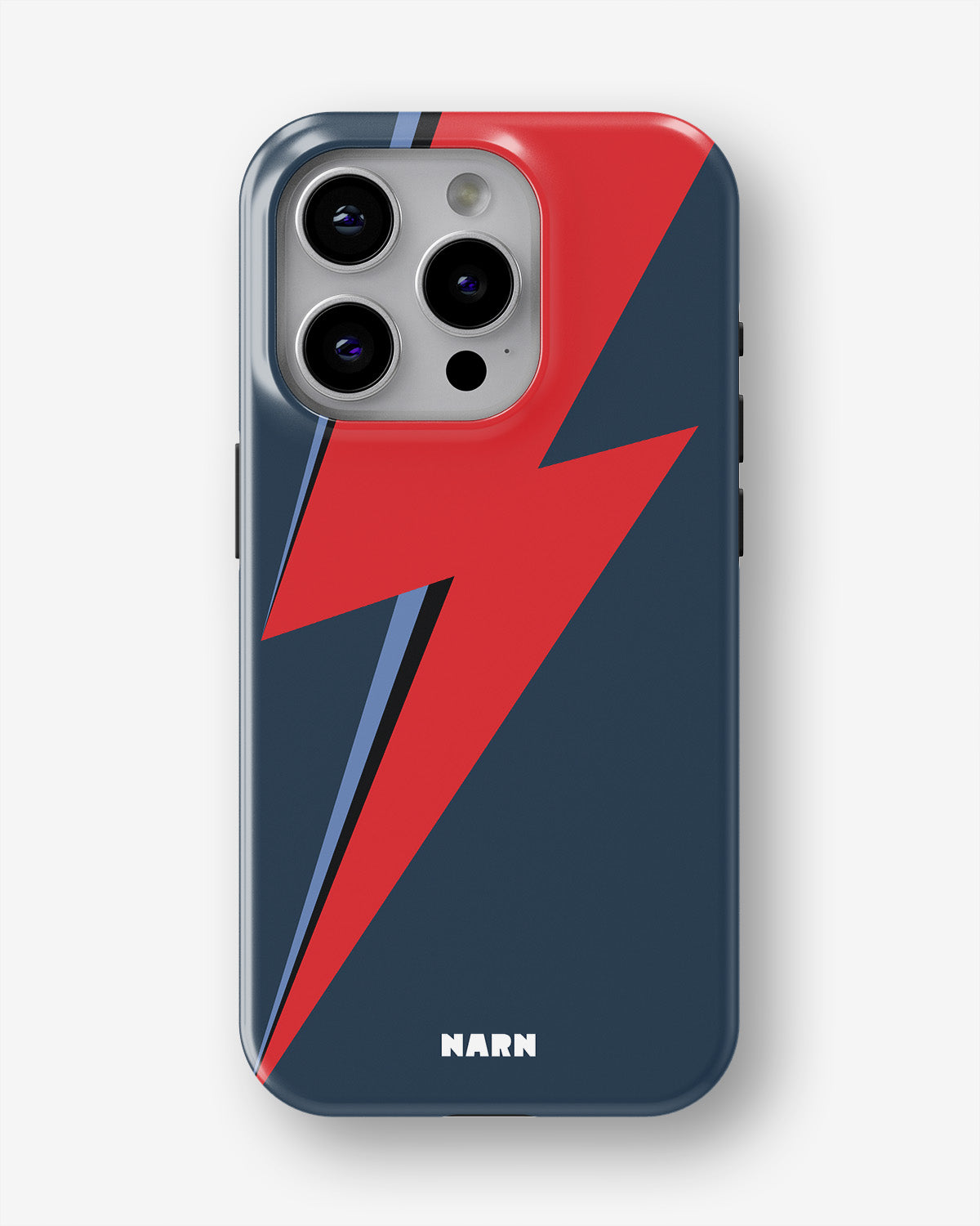 iPhone 12 Pro Max Tough Case – Blue Bowie - View 1