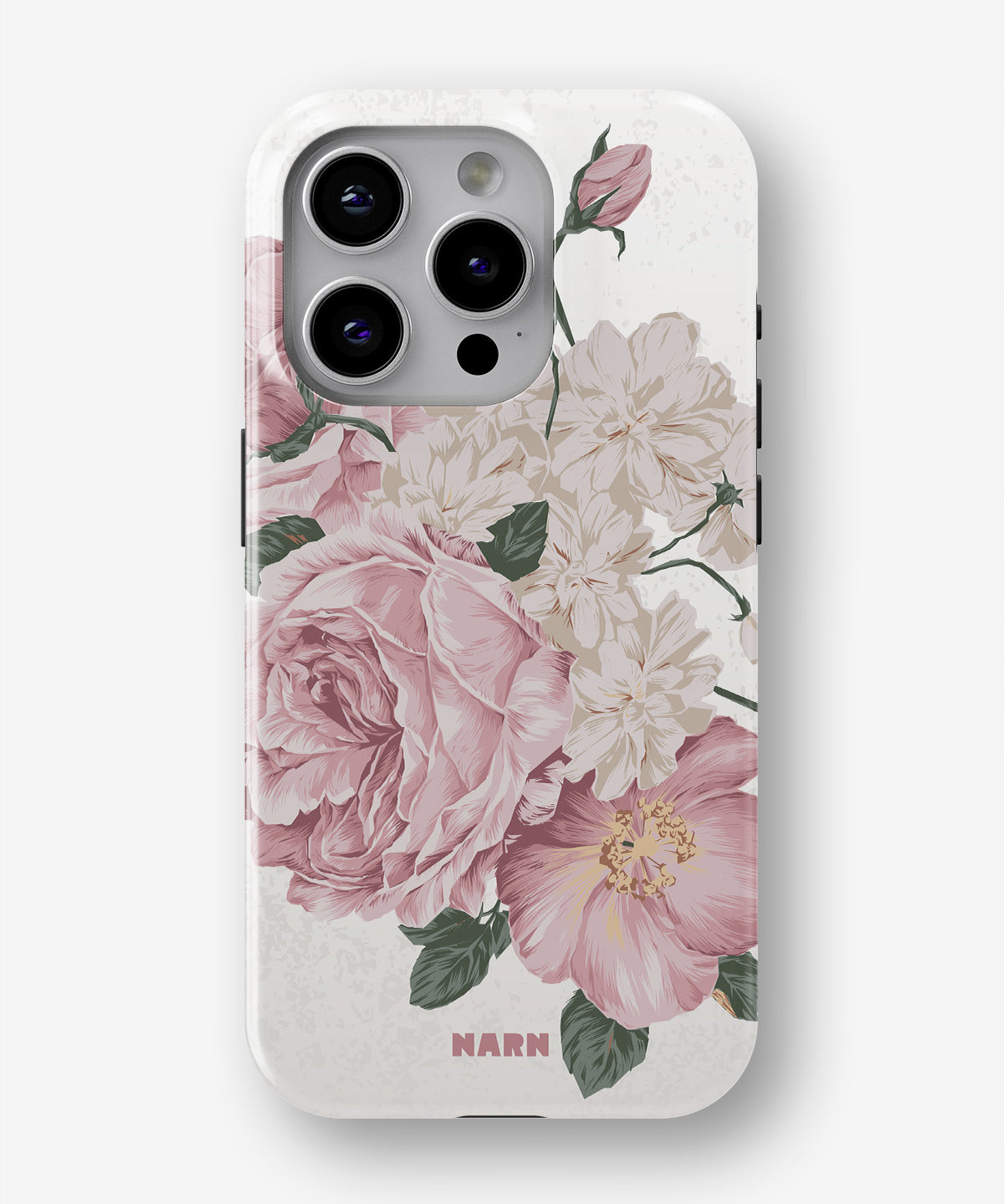 iPhone 12 Pro Max Tough Case – Roses - View 1