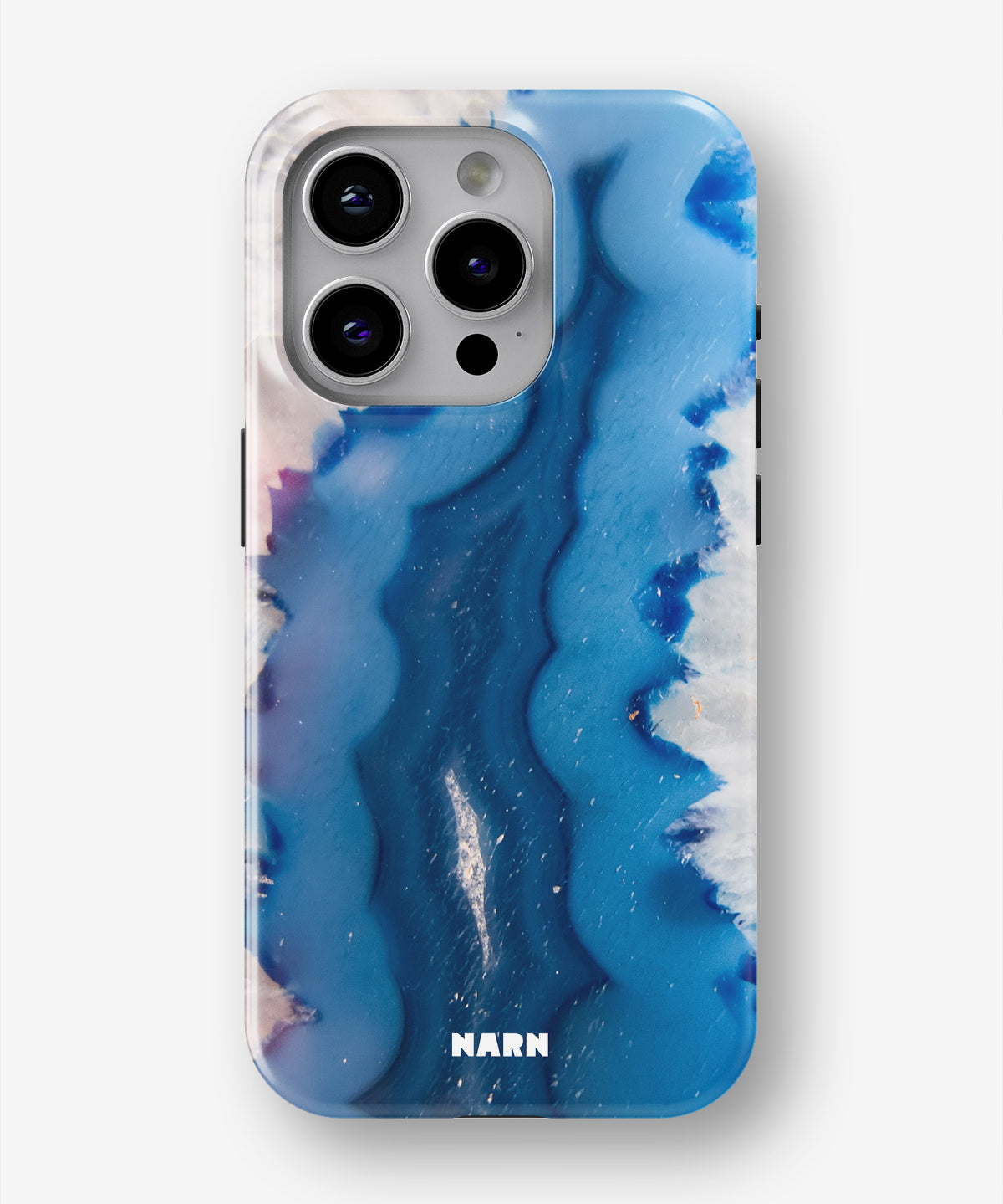 iPhone 12 Pro Max Tough Case – Blue Agate - View 1