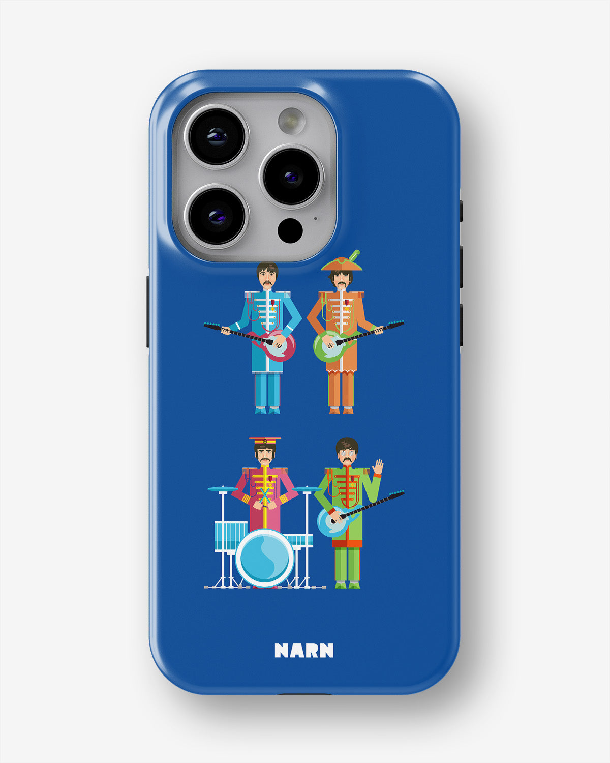 iPhone 12 Pro Max Tough Case – Beatles Blue - View 1