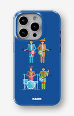 iPhone 12 Pro Max Tough Case – Beatles Blue - View 1