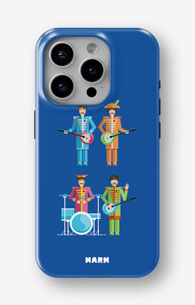 iPhone 12 Pro Max Tough Case – Beatles Blue - View 1