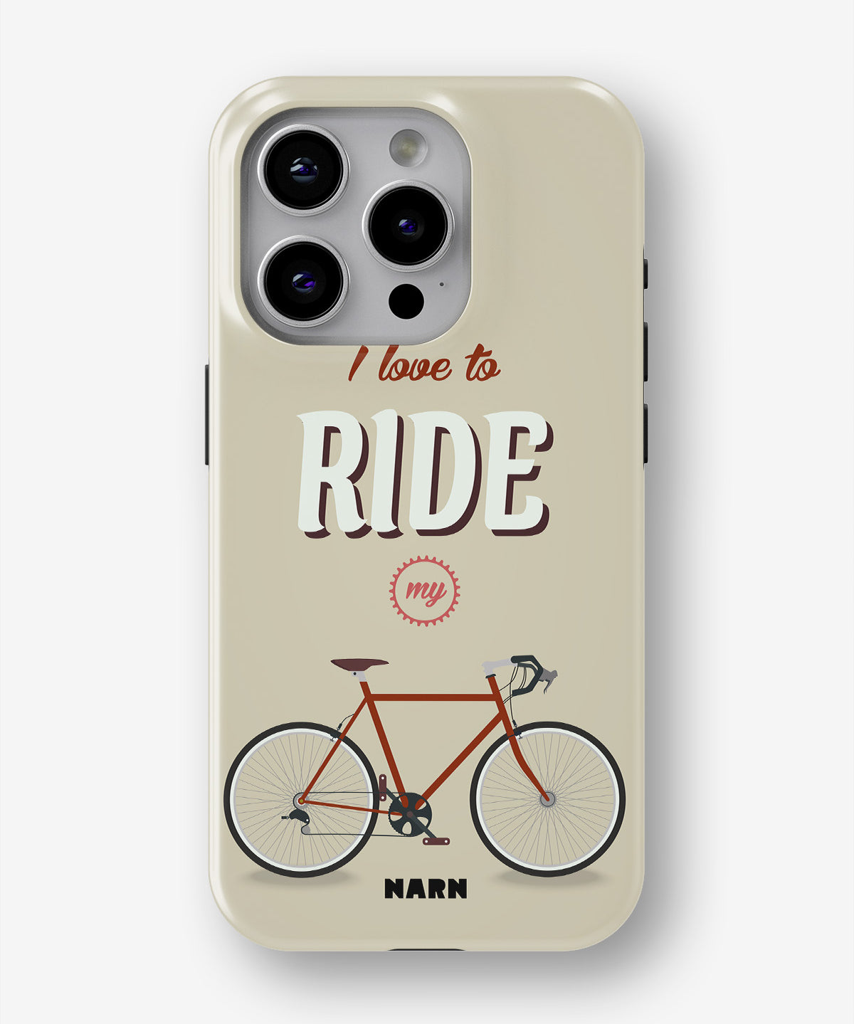 iPhone 12 Pro Max Tough Case – Ride My Bicycle - View 1