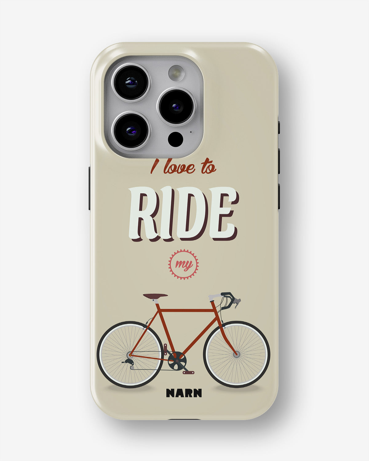 iPhone 12 Pro Max Tough Case – Ride My Bicycle - View 1