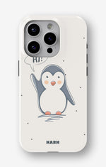 iPhone 12 Pro Max Tough Case – Cute Penguin - View 1