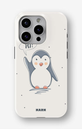 iPhone 12 Pro Max Tough Case – Cute Penguin - View 1