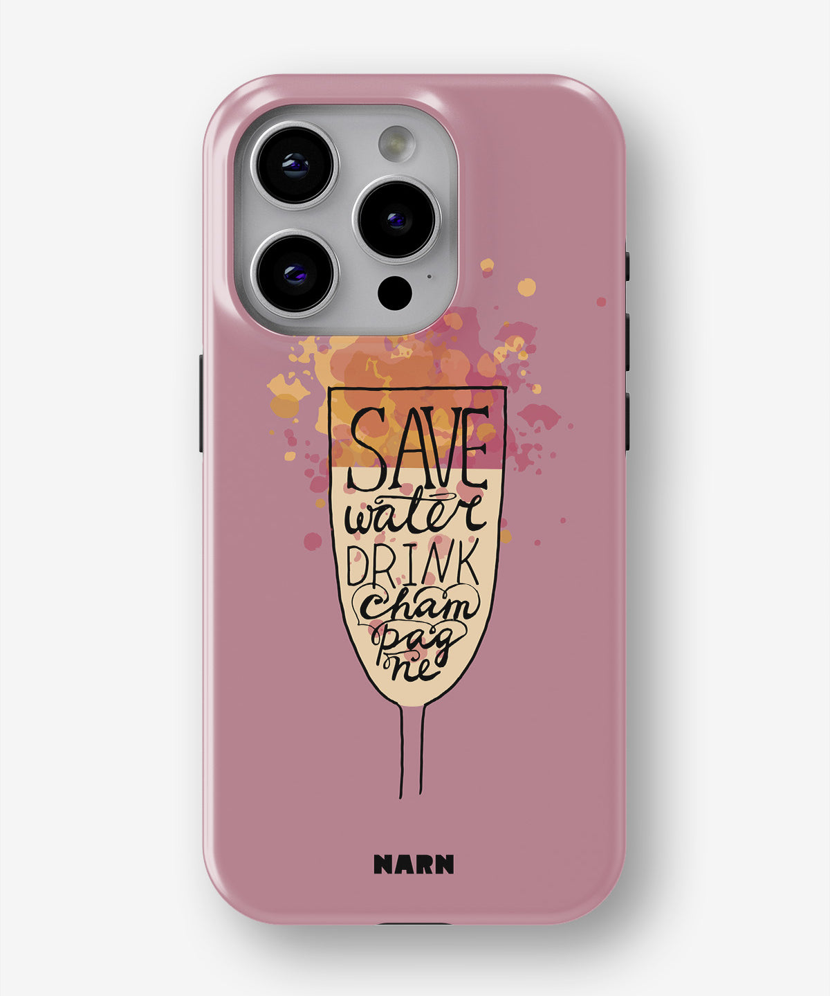iPhone 12 Pro Max Tough Case – Champagne - View 1