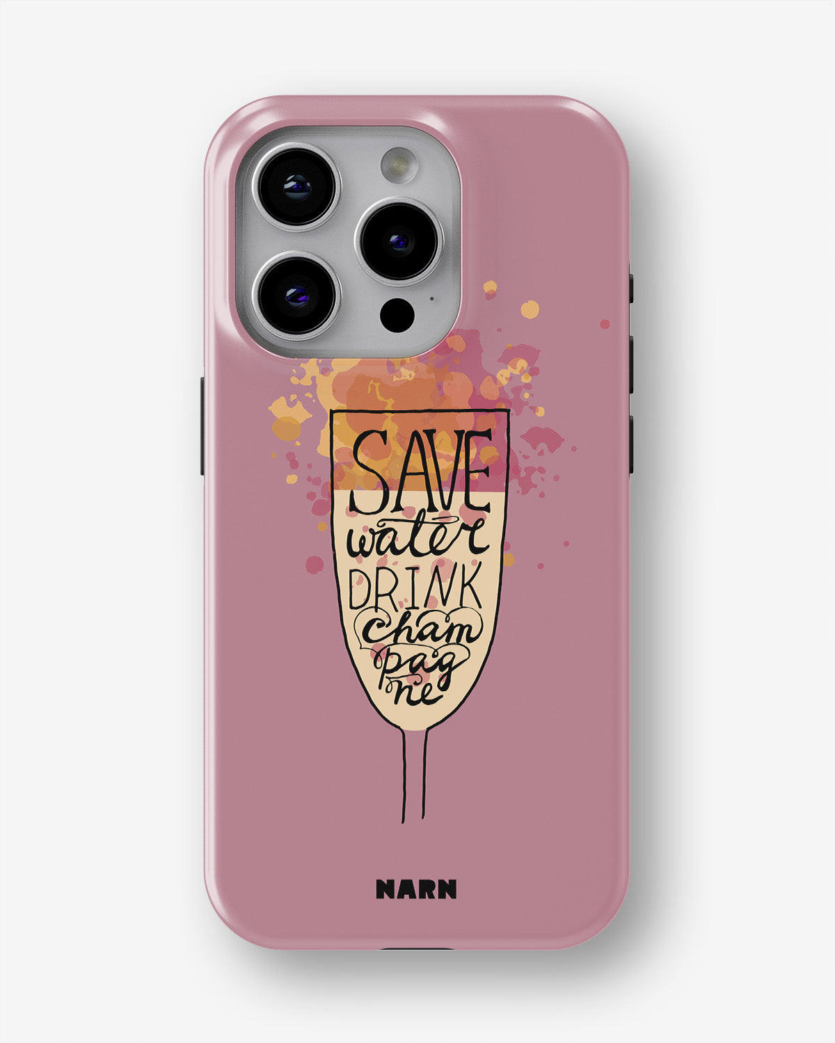 iPhone 12 Pro Max Tough Case – Champagne - View 1
