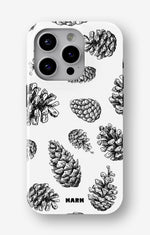 iPhone 12 Pro Max Tough Case – Pine Cones - View 1