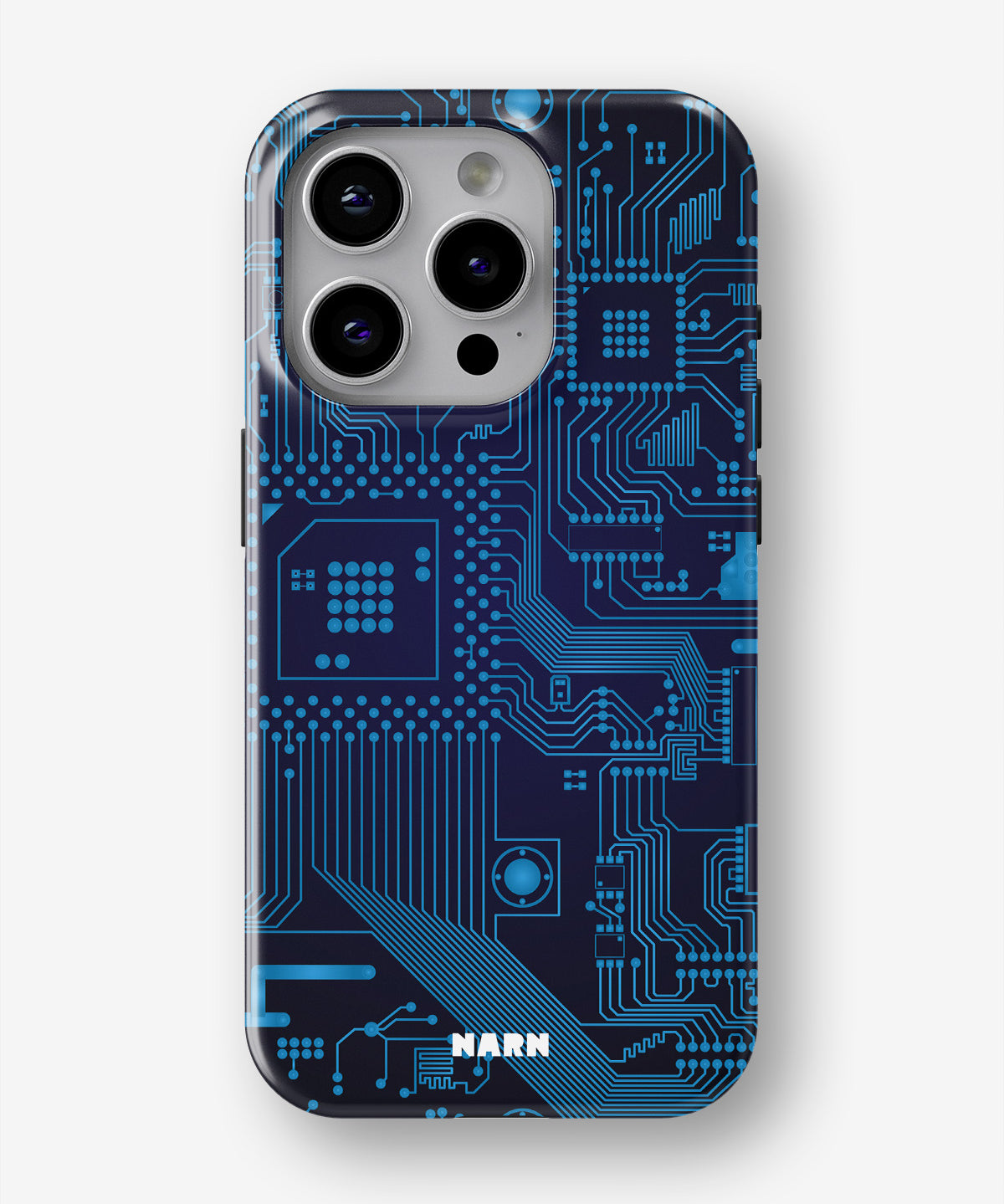 iPhone 12 Pro Max Tough Case – Circuit Board - View 1