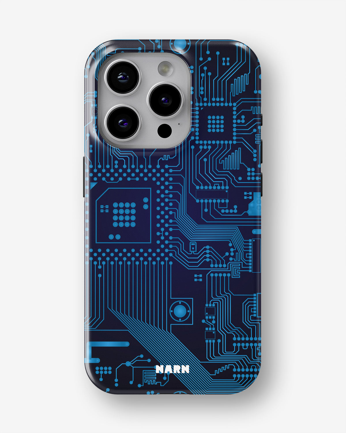 iPhone 12 Pro Max Tough Case – Circuit Board - View 1