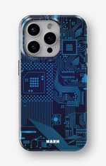 iPhone 12 Pro Max Tough Case – Circuit Board - View 1