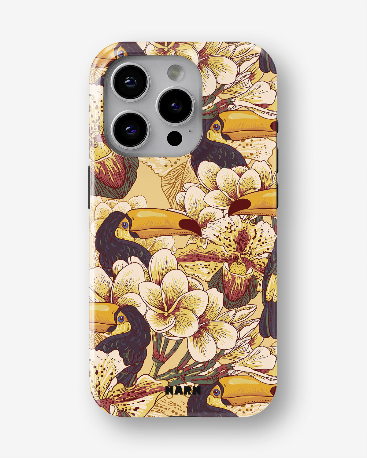iPhone 12 Pro Max Tough Case – Toucans - View 1