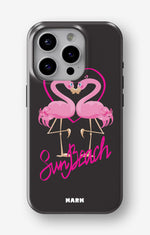 iPhone 12 Pro Max Tough Case – Beach Flamingo - View 1