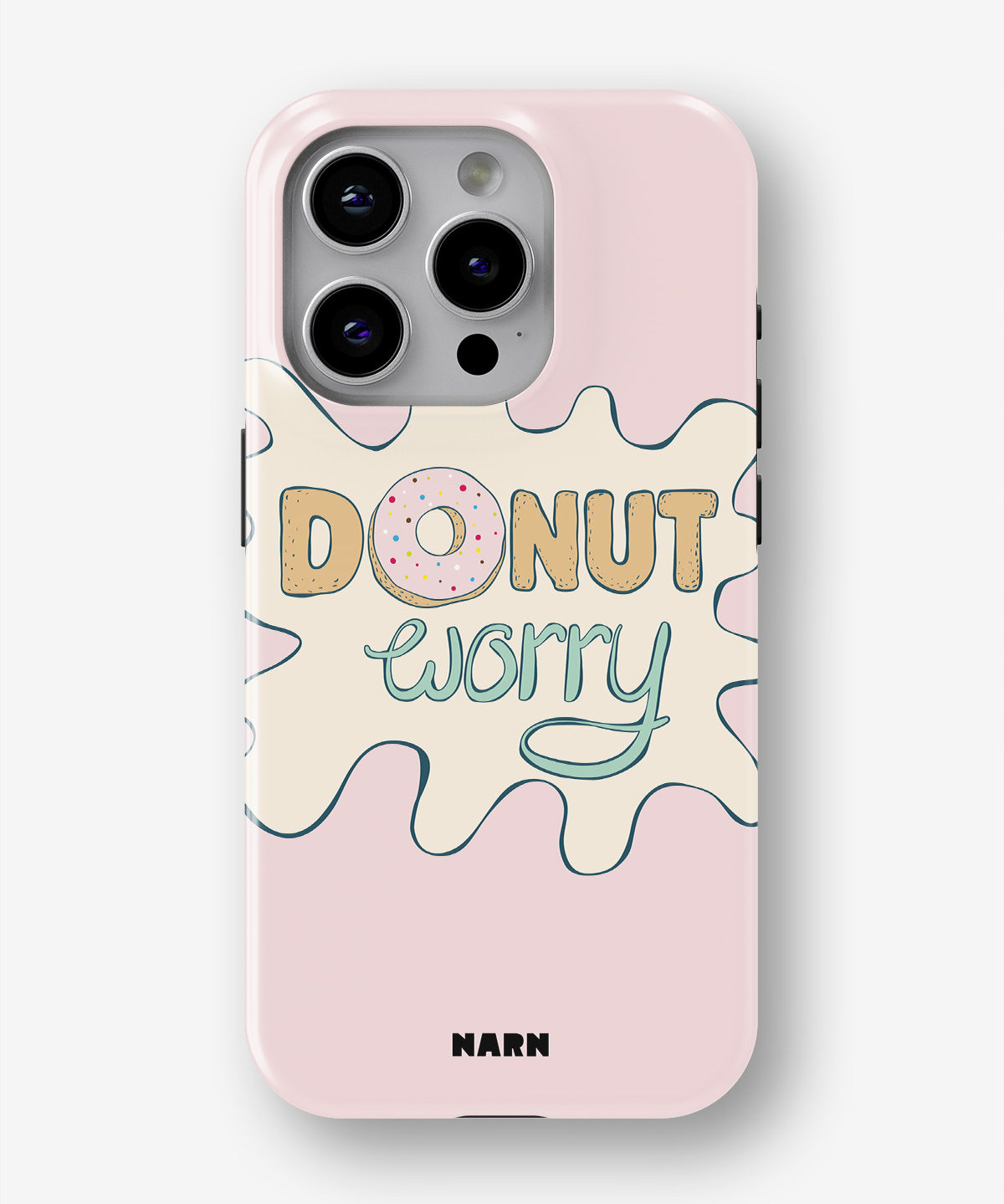 iPhone 12 Pro Max Tough Case – Donut Worry - View 1