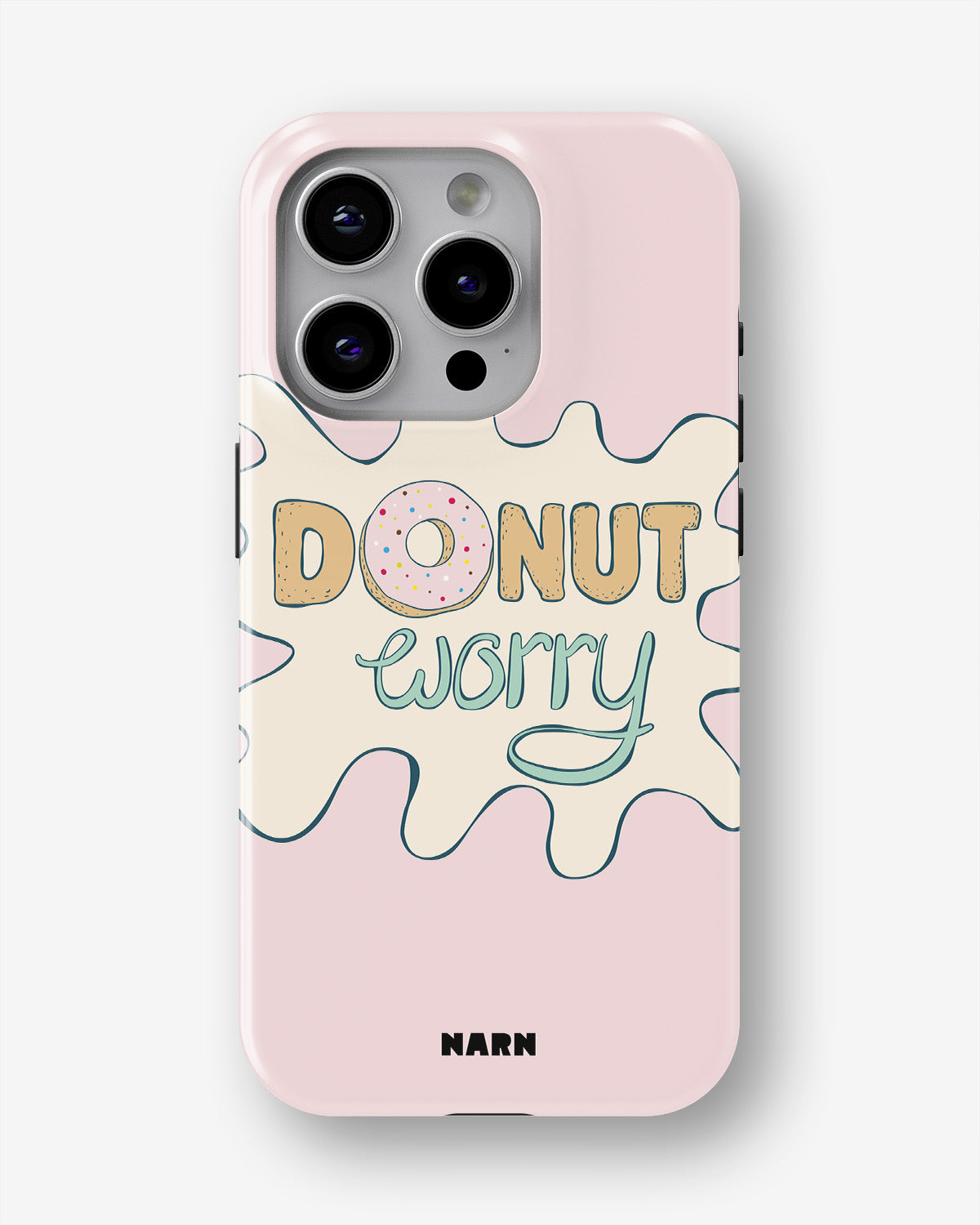 iPhone 12 Pro Max Tough Case – Donut Worry - View 1