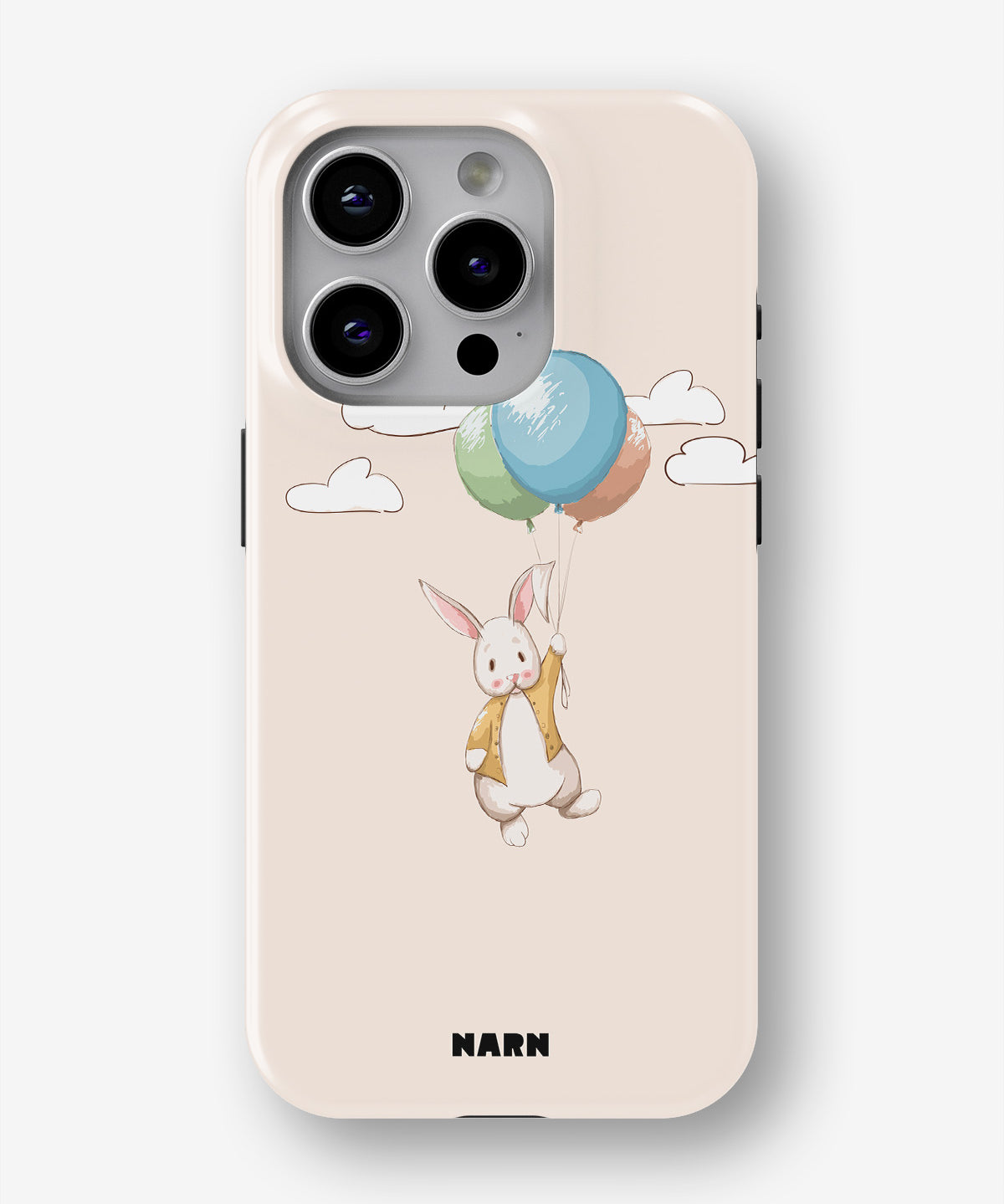 iPhone 12 Pro Max Tough Case – Flying Rabbit - View 1